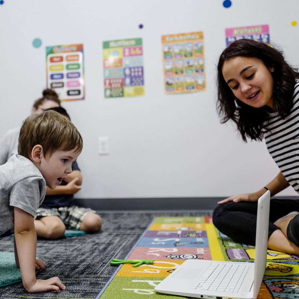 Each child has their own individual and unique journey through autism therapy.