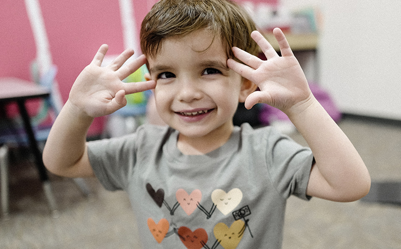 Expressive Language is just one of the many skills we work on in ABA Therapy at InBloom.