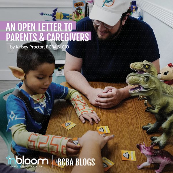 ABA Therapy - InBloom Autism Services
