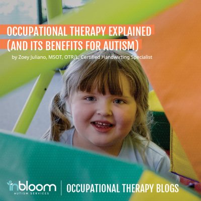 Occupational Therapy Explained (And Its Benefits for Autism) | InBloom ...