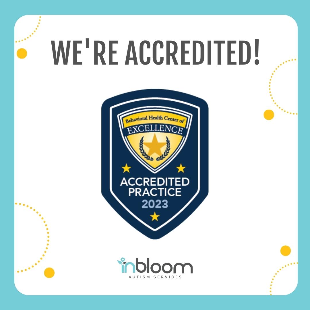 InBloom BHCOE Accreditation